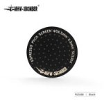 Coffee Accessories Espresso Puck Screen 0.8 0.2MM Thickness 58.5MM Black 0.8MM