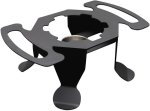 Potjie Holder Carbon Steel Utensil Kitchen Rack