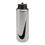 Nike Recharge Stainless Steel Straw Bottle 32 Oz - Steel
