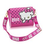 Fast Forward Sanrio Hello Kitty Girls Purse Small Crossbody Shoulder Bag With Adjustable Strap Cute Hello Kitty Handbag Toddler