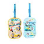 Poke-a-dot Tag Along Vehicles
