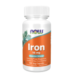 Iron 18 Mg – 120 Veg Capsules