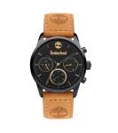 Timberland Ladies Henniker II Black Dial Multifucntion Watch
