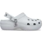 Classic Platform Edgy Beading Clog - Atmosphere W11