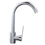 LUX Alco Tivona Sink Mixer Chrome