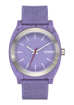 Nixon Time Teller Opp Unisex Watch In Lavender Speckle A13615139-00 - Lavender Speckle