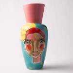 - Artist Lady Vase