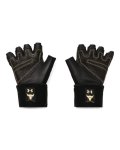 Men's Ua Project Rock Training Gloves - Black XL