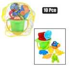 Beach-set In Backpack 10PC Marketplace Brits Bros