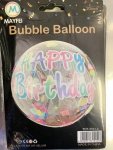 Happy Birthday Bubble Balloon