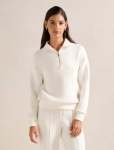 Lya Lounge Jumper - L Cream