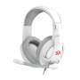 Redragon H211 Cronus Surround Sound Rgb Wired Gaming Headset White