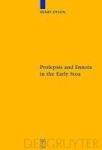 Prolepsis And Ennoia In The Early Stoa Hardcover