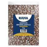 Raha Brown Masoor Lentils 1KG