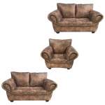 Zeno 2X2X1 Lounge Suite