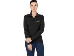 Ladies Long Sleeve Zenith Golf Shirt - 4XL White