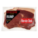 Rump Man-size Steak Per Kg