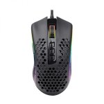 Redragon Storm Elite 32000DPI 7 Button|lightweight Body|ergonomic Design|rgb Backlit Wired Gaming Mouse – Black