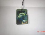 Bastet Wooden Pendant AM3