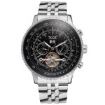 Jaragar A034 Navitimer A01 Watch - 50MM Silver