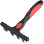 Rosewood Salon Grooming Soft Protection Undercoat Rake - Large Waggs Online Pet Shop
