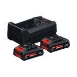 Bosch 18V Expert Battery Charger Starter Kit 4.0 Ah