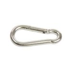 Mackie Snap Hook Zinc Plated 70MM 1PC