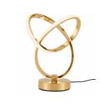 Interlinked Design Desk Lamp Gold