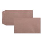 Leo 90 X 152MM Manilla Gummed Envelopes -open Long Side - Box Of 500
