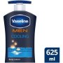 Vaseline MEN Moisturizing Body Lotion For Dry Skin Cooling 625ML