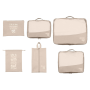 Deluxe 6-PIECE Travel Organiser Set