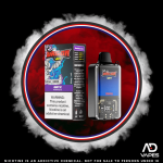 Bar Drg:on 18K 50MG Blackberry Ice Advapes