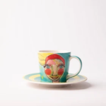 Olivia - Artist Lady Cup & Saucer