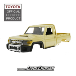 Replacement Body For Toyota Land Cruiser 1 12 LC79 Rock Crawler