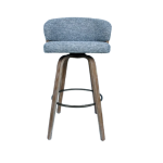 JOST White Wash Grey Barstool - JY3250X-M