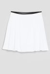 Polo Girls Charlotte Tennis Skort In White - White 11 To 12