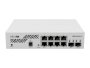 Mikrotik Swos Cloud Switch 8 Port Gigabit 2SFP+ Poe Input CSS610-8G-2S+IN