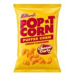 Willards Pop T Corn Cheese Flavoured 80GR