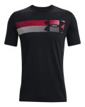 Men's Ua Fast Left Chest 3.0 Short Sleeve - Black Md