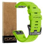 Elite 22MM Easyfit Watch Strap - Garmin - Lime Green