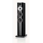 704 S3 Floor Standing Speaker – Black Gloss