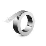 Dymo M1011 Tape 12MM X 4.80M Aluminium Non-adhesive