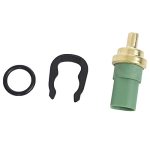 Engine Coolant Temperature Sensor Sender Compatible With Audi A4 A6 A8 RS4 Vw Beetle Cabrio Golf Jetta Passat Eurovan Water Temp
