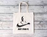 Just Stab It Tote Bag