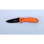 G7393 440C Folding Knife Orange