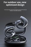 True Bone Conduction Earphone Bluetooth 5.3 Hifi Stereo Surround Deep Bass Waterproof LED Digital Display