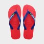 Havaianas Brazil Logo Ruby Red _ 180104 _ Red - 5 / Red