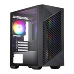 Forge Msi Pro M050A Micro-atx Gaming Chassis Black