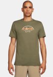 Nike Gu Type Tee - Medium Olive