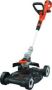 Black+Decker Black & Decker 18V Cordless 28CM 3-IN-1 Strimmer Grass Trimmer STC1820CM-QW